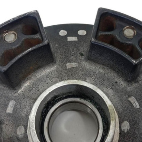 Flange Roda Traseira Suzuki Gsxr Srad 750 Ano 2007 Original