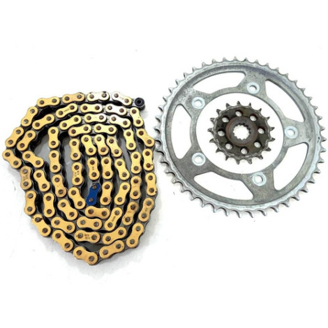 Kit De Relação Suzuki Modelo Gsxr Srad 750 Ano 2007 Original