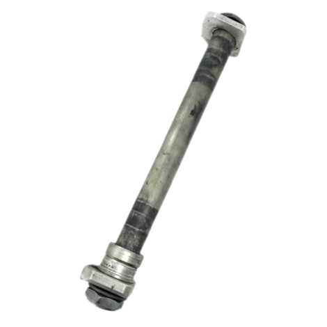 Eixo Roda Dianteira Suzuki Gsx1300 Hayabusa Ano 2012 Origina