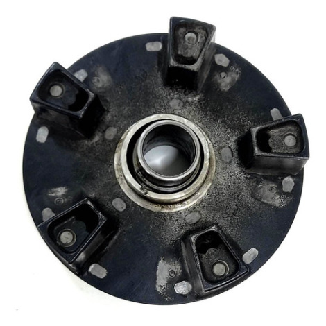 Flange Roda Traseira Suzuki Gsx1300 Hayabusa Ano 2012 Origin