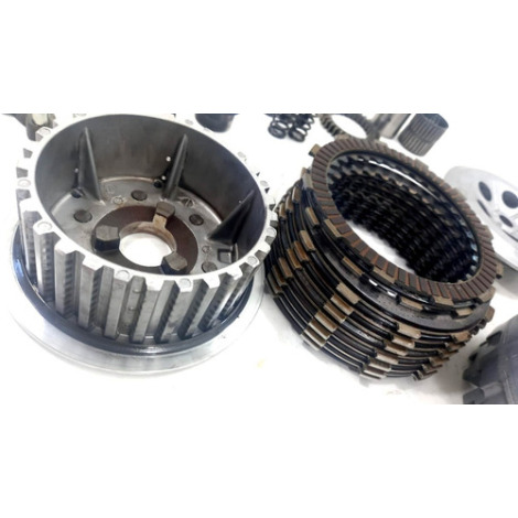 Embreagem Completa Suzuki Gsx 1300 Hayabusa Ano 2012 Origina