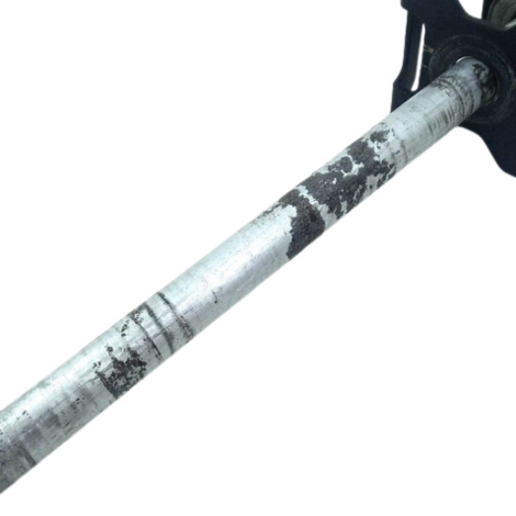 Eixo Roda Traseira Marca Kawasaki Ninja 250 Ano 2011 Origina