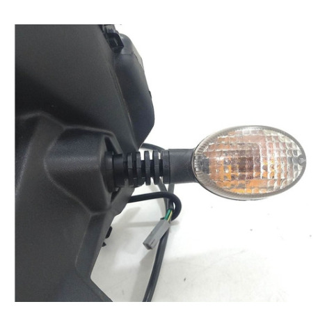 Porta Placa Kawasaki Ninja 250 Ano 2009 A 2012 Original