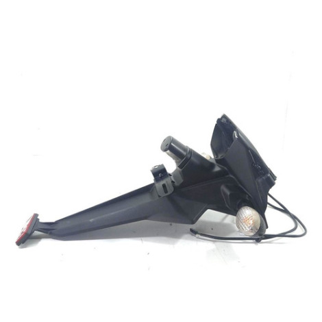 Porta Placa Kawasaki Ninja 250 Ano 2009 A 2012 Original