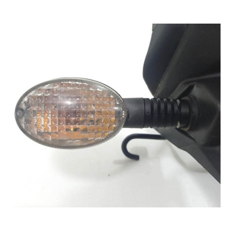 Porta Placa Kawasaki Ninja 250 Ano 2009 A 2012 Original