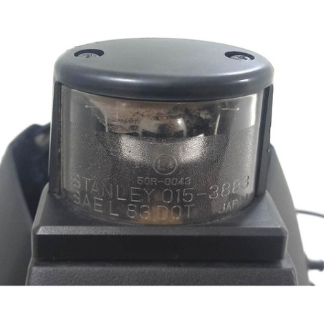 Porta Placa Kawasaki Ninja 250 Ano 2009 A 2012 Original