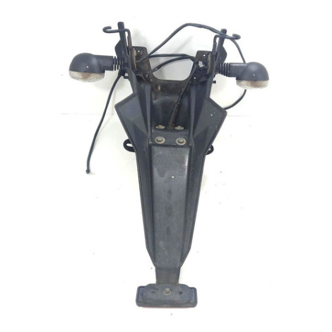 Porta Placa Kawasaki Ninja 250 Ano 2009 A 2012 Original