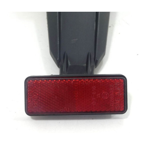 Porta Placa Kawasaki Ninja 250 Ano 2009 A 2012 Original