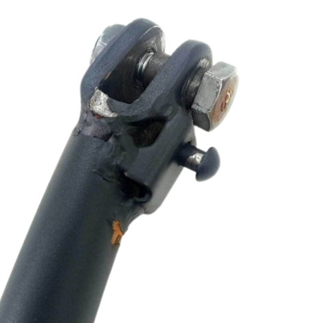 Pedal Descanso Marca Kawasaki Ninja 250 Ano 2011 Original