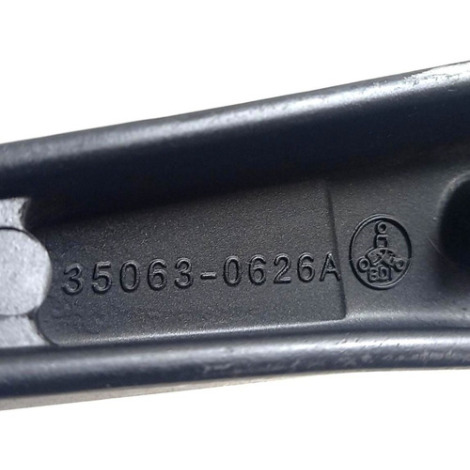 Bacalhau Traseiro Esquerdo Kawasaki Ninja 250 2011 Original