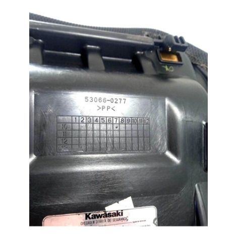 Banco Traseiro Modelo Kawasaki Ninja 250 Ano 2011 Original