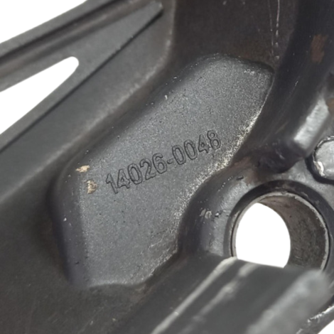 Tampa Pinhão Marca Kawasaki Modelo Ninja 250 Ano 2011 Origin