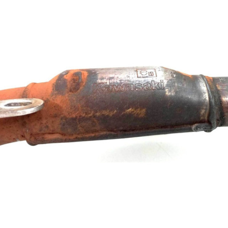 Coletor De Escape Marca Kawasaki Ninja 250 Ano 2011 Original