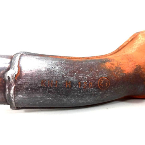 Coletor De Escape Marca Kawasaki Ninja 250 Ano 2011 Original