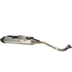 Ponteira Escapamento Esquerdo Yamaha Xt660 Ano 2005 Original