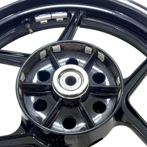 Roda Liga Traseira Kawasaki Ninja 250 R Ano 2011 Original