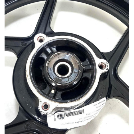 Roda Liga Traseira Kawasaki Ninja 250 R Ano 2011 Original