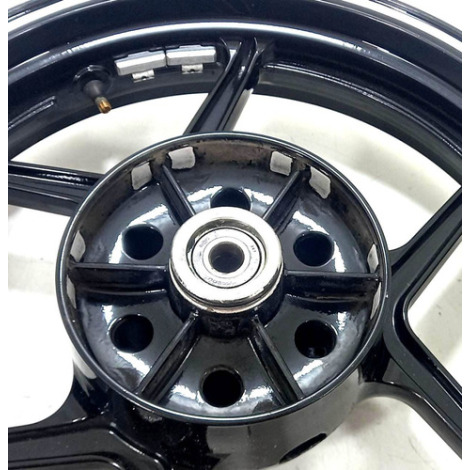Roda Liga Traseira Kawasaki Ninja 250 R Ano 2011 Original