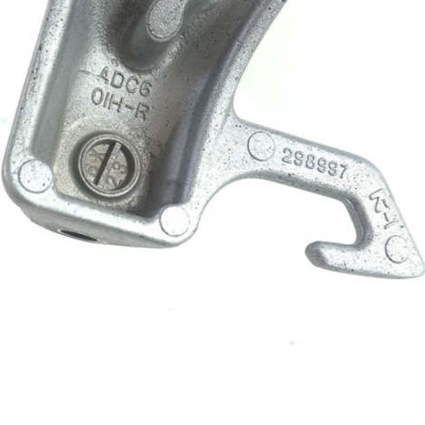 Bacalhau Traseiro Dto Suzuki Gsxr Srad 750 Ano 2007 Original