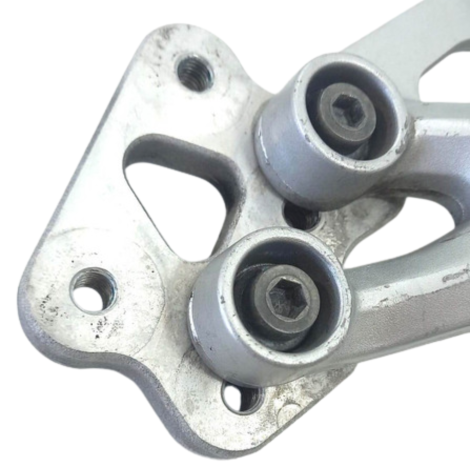 Bacalhau Dianteiro Esq Suzuki Gsxr Srad 750 2007 Original