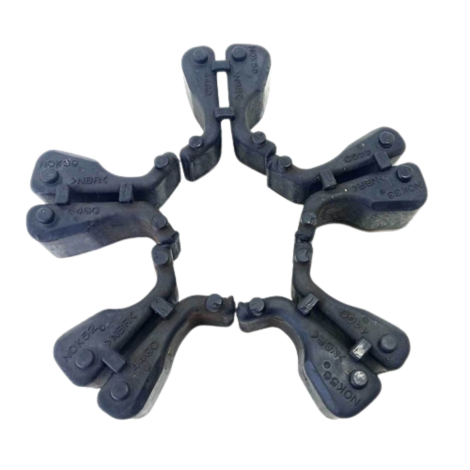 Coxim Roda Traseira Suzuki Gsxr Srad 750 Ano 2007 Original