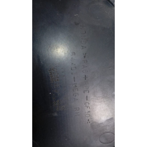 Spoiler Direito Honda Cbr 600 Rr Original Ano 2006 Recuperar