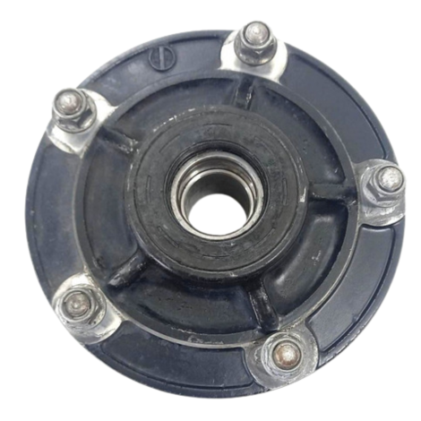 Flange Roda Traseira Suzuki Gsxr Srad 750 Ano 2007 Original