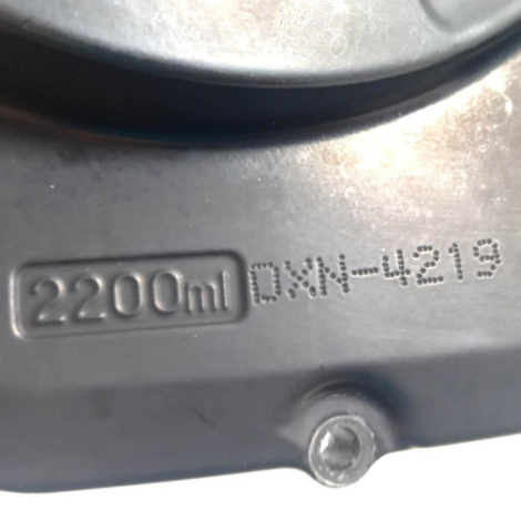 Tampa Embreagem Marca Suzuki Gsxr Srad 750 Ano 2007 Original