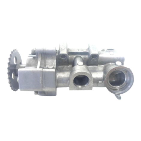 Bomba Óleo Marca Suzuki Gsxr Srad 750 Ano 2007 Original