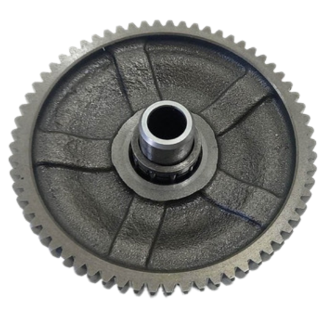 Engrenagem Partida Suzuki Gsxr Srad 750 Ano 2007 Original