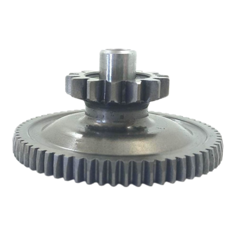 Engrenagem Partida Suzuki Gsxr Srad 750 Ano 2007 Original