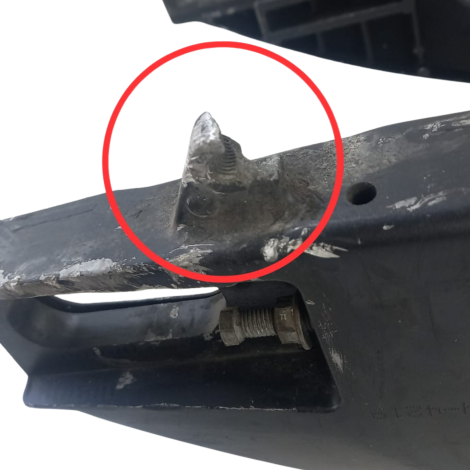 Balança Traseira Suzuki Gsxr Srad 750 2007 Original AVARIA