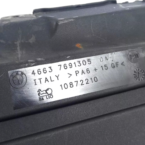 Capa Frontal Protetor Ventoinha Bmw F800 R Ano 2011 Original