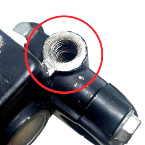 Cilindro Freio Dianteiro Marca Yamaha Xt660 Ano 2005 Origina