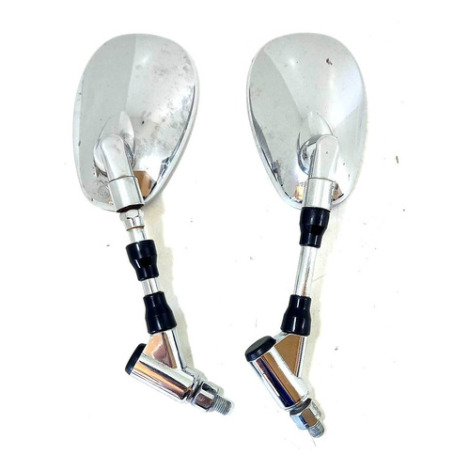 Par De Retrovisor Yamaha Fazer 600 Fz6 N Ano 2009 Original