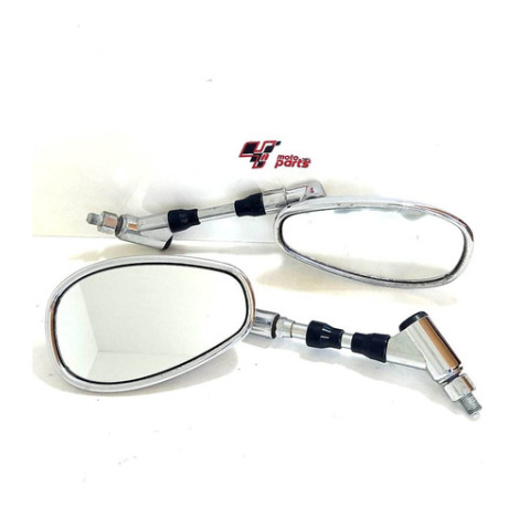 Par De Retrovisor Yamaha Fazer 600 Fz6 N Ano 2009 Original