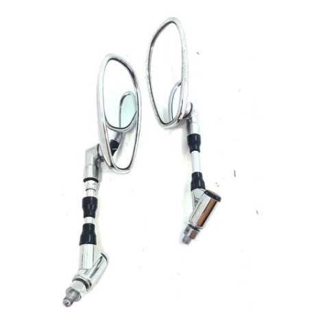 Par De Retrovisor Yamaha Fazer 600 Fz6 N Ano 2009 Original