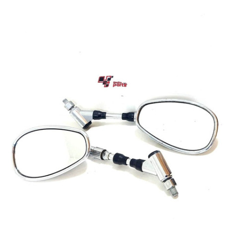 Par De Retrovisor Yamaha Fazer 600 Fz6 N Ano 2009 Original