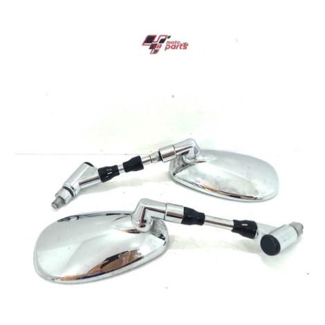 Par De Retrovisor Yamaha Fazer 600 Fz6 N Ano 2009 Original