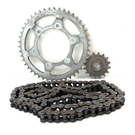 Kit De Relação Marca Yamaha Modelo Fazer 600 Fz6 N Ano 2009