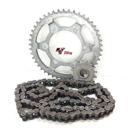 Kit De Relação Marca Yamaha Modelo Fazer 600 Fz6 N Ano 2009