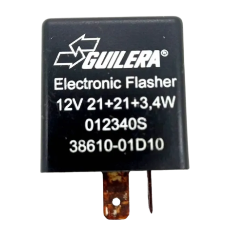 Rele 12v Marca Suzuki Modelo Gs 500 Ano 2009 Original