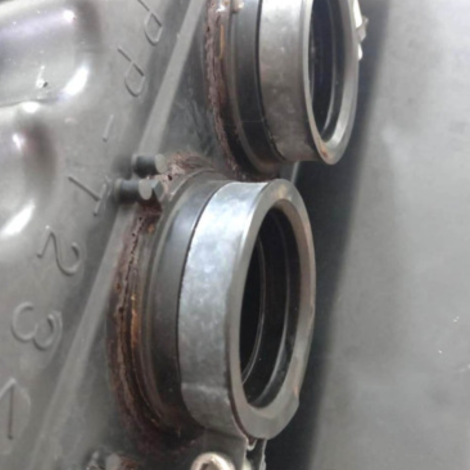 Caixa Filtro Ar Yamaha Fazer 600 Fz6 N Ano 2009 Original