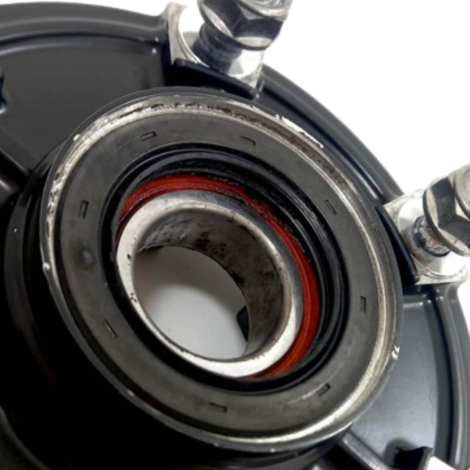 Flange Roda Traseira Yamaha Fazer 600 Fz6 N 2009 Original