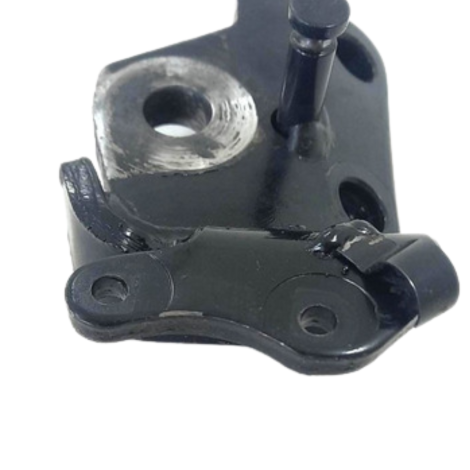 Suporte Pedal Descanso Fazer 600 Fz6 N 2009 Original