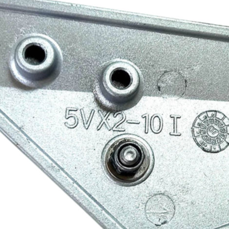 Bacalhau Esquerdo Dianteiro Fazer 600 Fz6 N 2009 Original