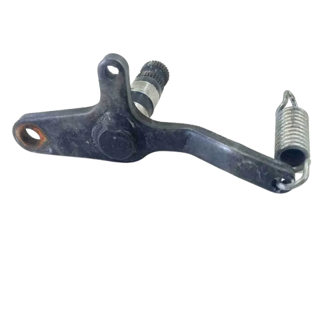 Suporte Eixo Pedal Freio Yamaha Fazer 600 Fz6 2009 Original