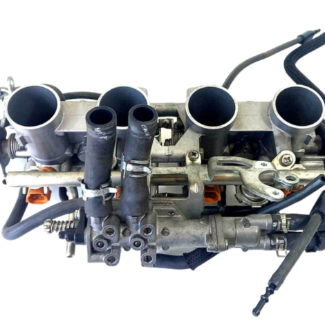 Corpo De Injeção Yamaha Fazer 600 Fz6 N Ano 2009 Original