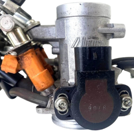 Corpo De Injeção Yamaha Fazer 600 Fz6 N Ano 2009 Original