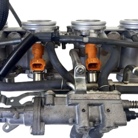 Corpo De Injeção Yamaha Fazer 600 Fz6 N Ano 2009 Original